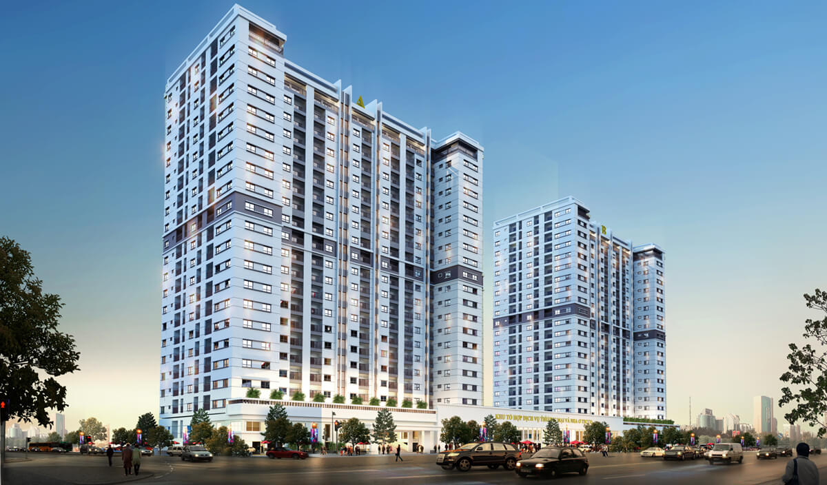 Danh sách căn hộ chung Huyện Hóc Môn STCity