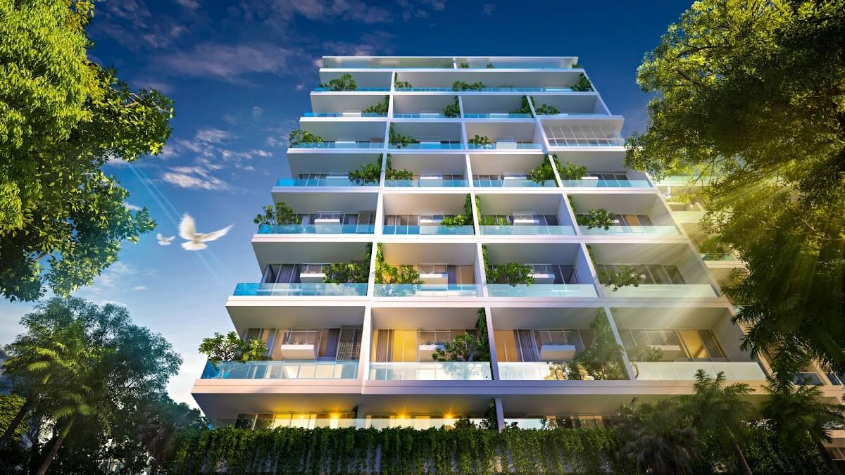 Danh sách căn hộ chung cư Quận 3 Serenity Sky Villas