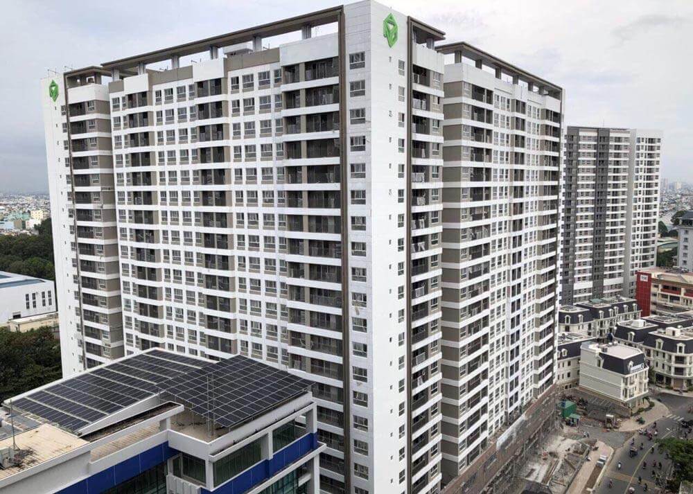 Căn hộ chung cư Quận Phú Nhuận Golden Mansion