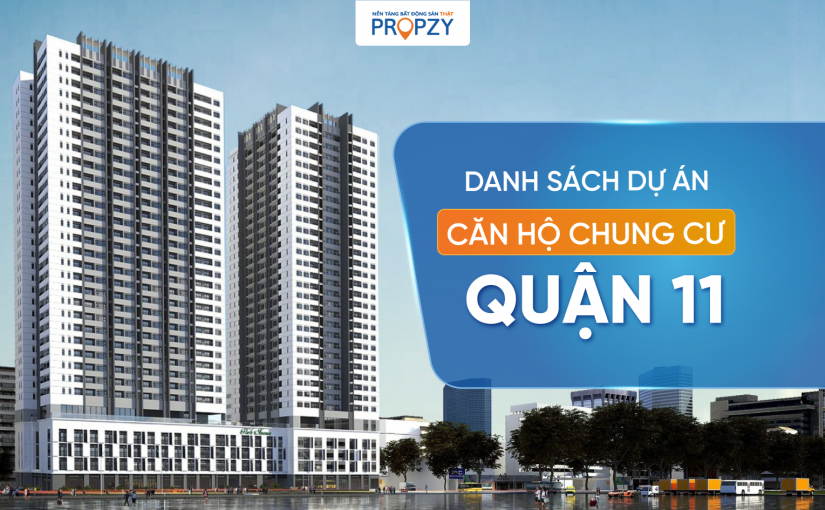 Danh sách căn hộ chung cư Quận 11