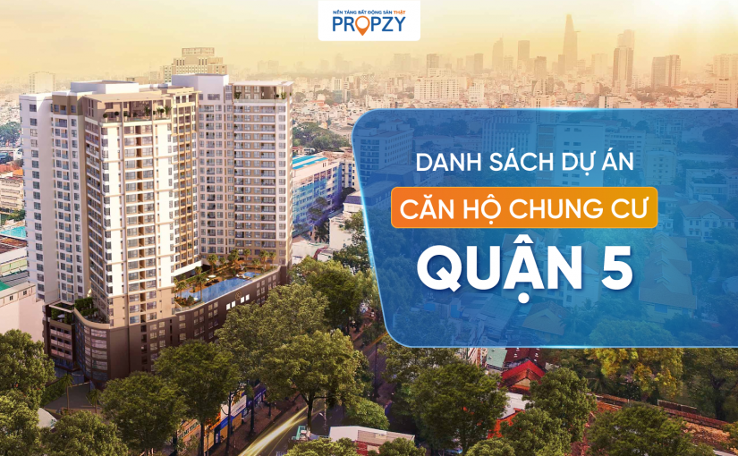 Danh sách căn hộ chung cư Quận 5