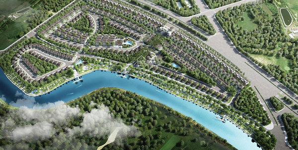 khu do thi GS Metrocity Nha Be khu Nam Sai Gon