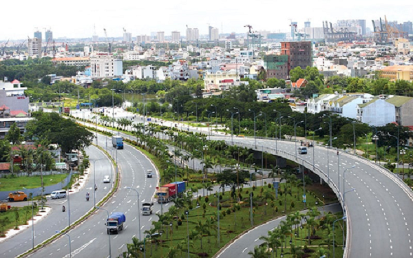 co so ha tang tai khu Nam Sai Gon