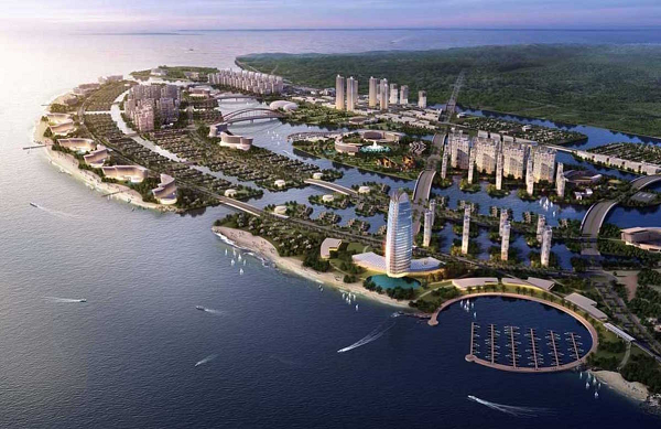 khu do thi Nam Sai Gon Vinhomes Can Gio