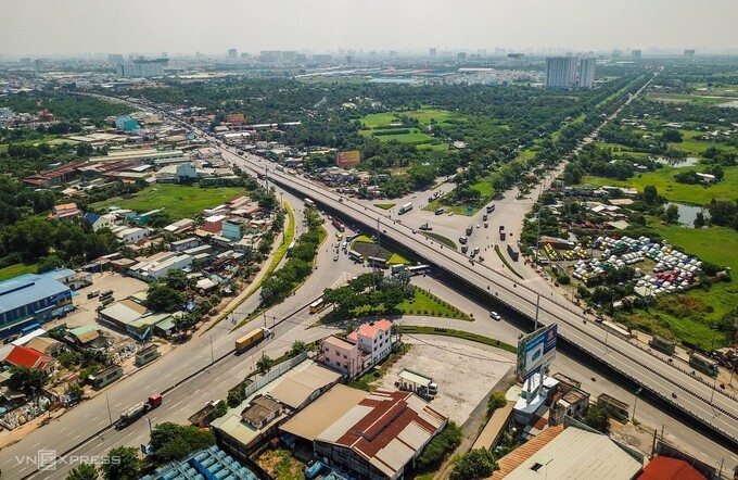 Đầu tư địa ốc theo hạ tầng