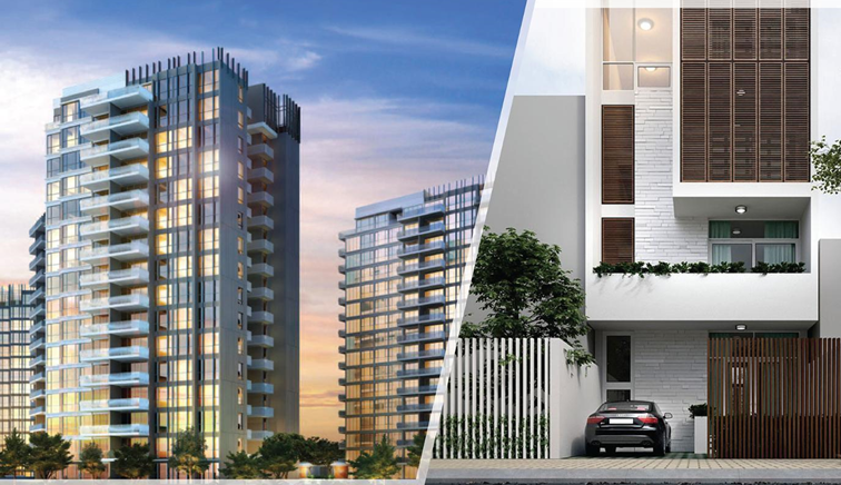 Vốn từ 2 – 3 tỷ, nên đầu tư Nhà Phố hay Căn hộ cho hiệu suất cao hơn?