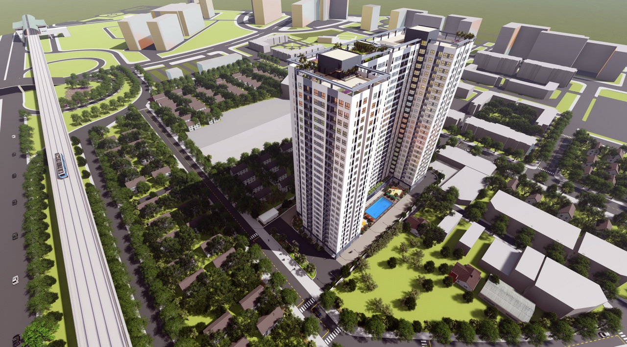 Đi làm Quận 1, nên mua chung cư nào với ngân sách dưới 1,5 tỷ?