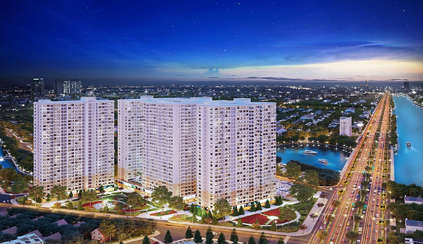 Diamond Riverside Quận 8 – Chốn an cư bình yên giữa đô thị phồn hoa