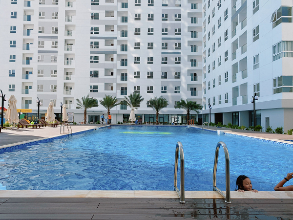 tien ich ho boi cua du an can ho diamond riverside