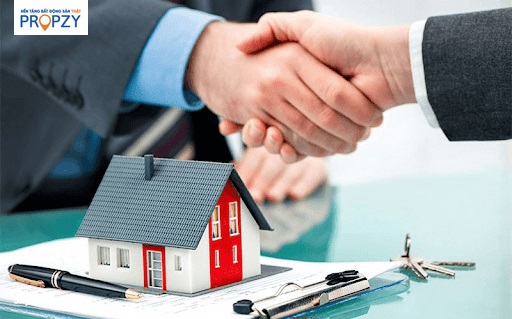 Hình ảnh minh họa dịch vụ môi giới nhà đất