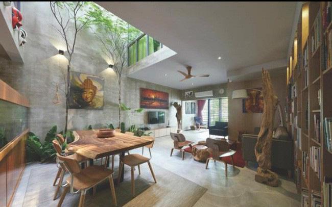 Thiết kế căn nhà cấp 4 đẹp với không gian mở