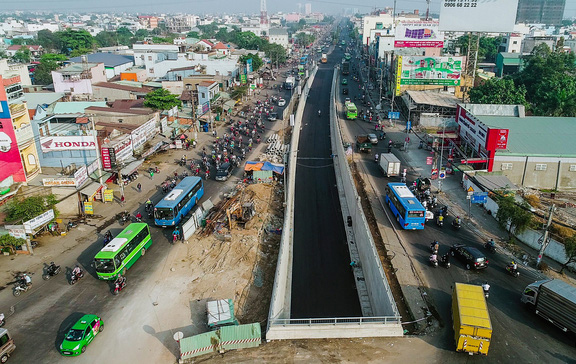 dji0053-1521071607103142601899 500m đầu tiên của nhánh N1 vừa được thông xe