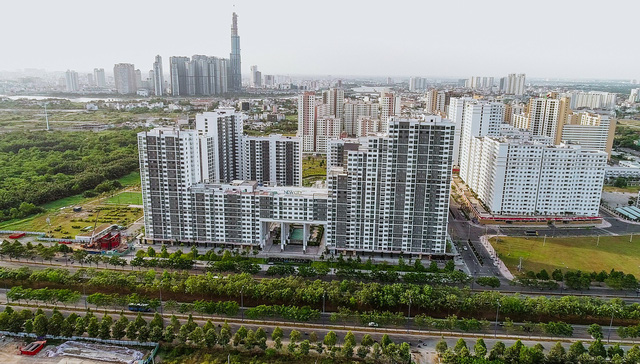 Toàn cảnh dự án New City nằm trong khu tái định cư 12.500 căn tại Thủ Thiêm - Hình 1