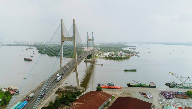 dji0240-1517321123390557349573 Cận cảnh dự án hầm chui lớn nhất TP.HCM - Hình 9