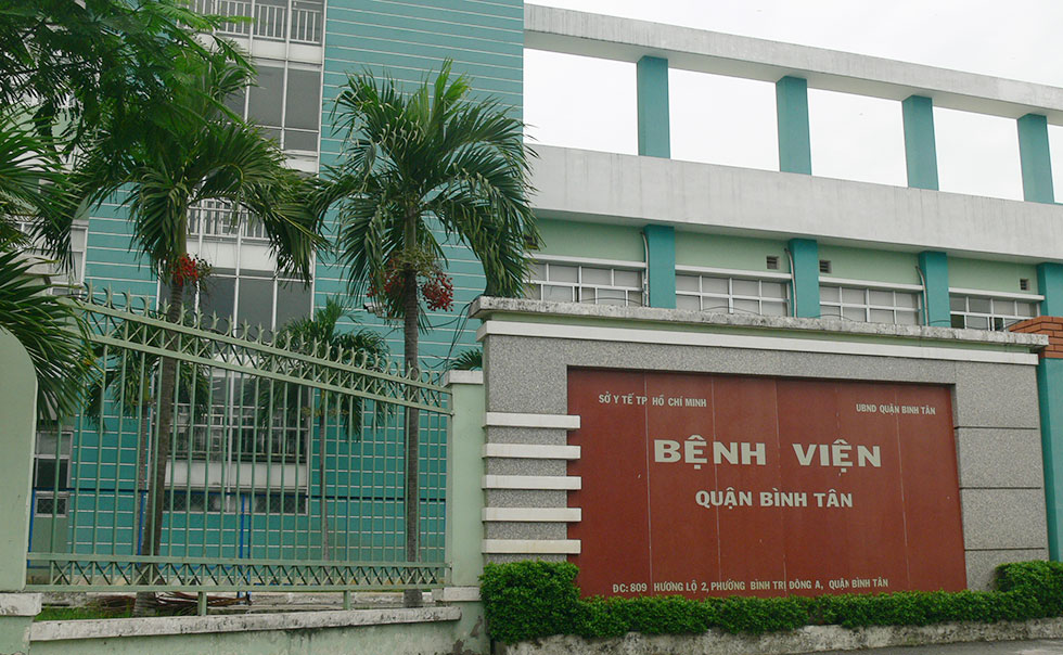 Nhà quận Bình Tân