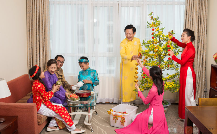 Ý nghĩa phong tục dọn dẹp và trang trí nhà cửa trước Tết