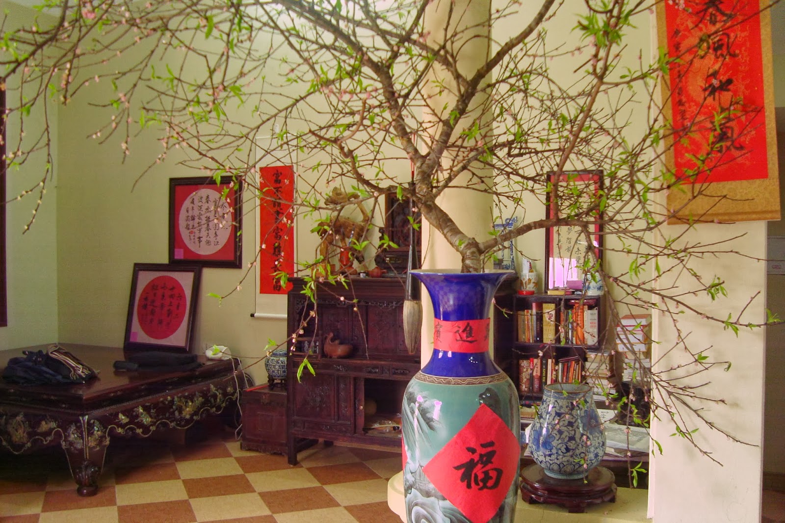 dsc03912 Phòng khách tinh tươm cho Tài Lộc rộn ràng gõ cửa - Hình 1