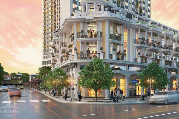 Khám phá phố Châu Âu thu nhỏ: The Pegasuite Quận 8!