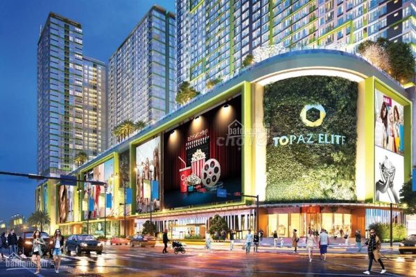 Đâu là điểm nổi bật giúp Topaz Elite Quận 8 được mệnh danh: “Nhà Xanh Trên Đất Vàng”?