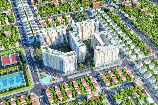 Thông tin dự án căn hộ chung cư Green Town Bình Tân
