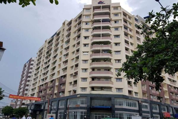 Vị trí dự án căn hộ chung cư Khang Gia Quận Gò Vấp, Tp.HCM