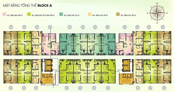 Mặt bằng chi tiết dự án IDICO Tân Phú