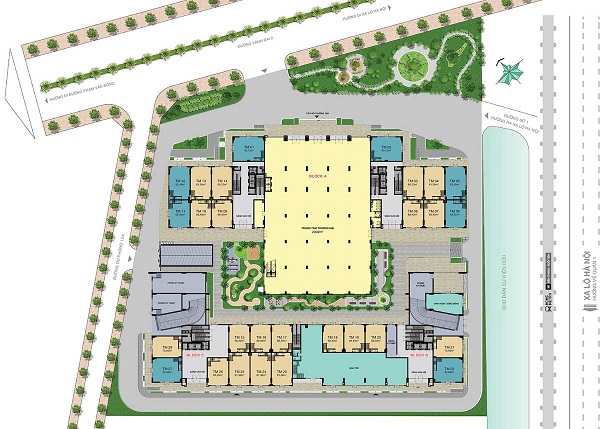 Thiết kế dự án căn hộ Lavita Charm Thủ Đức