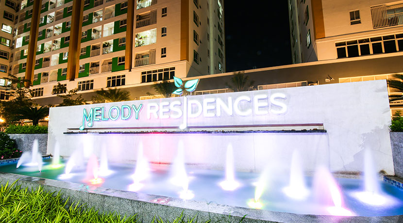 Thông tin dự án căn hộ chung cư Melody Residences quận Tân Phú