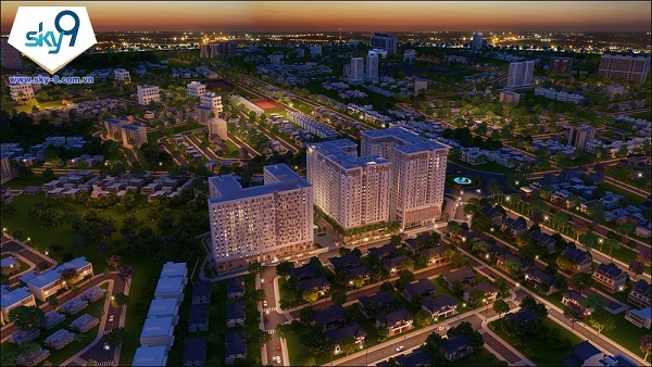 Sky 9 Apartment – Dự án căn hộ cao cấp thu hút “vạn người”