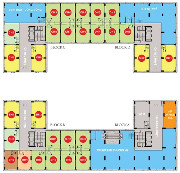 du-an-can-ho-sky-center-6 Mặt bằng chi tiết dự án Sky Center Phổ Quang