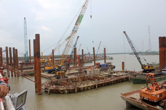 dự án chống ngập do triều cường 10000 tỷ sắp hoàn thành