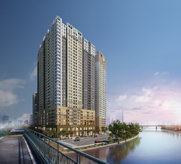 Saigon Royal được thiết kế theo phong cách hoàng gia Thụy Sĩ