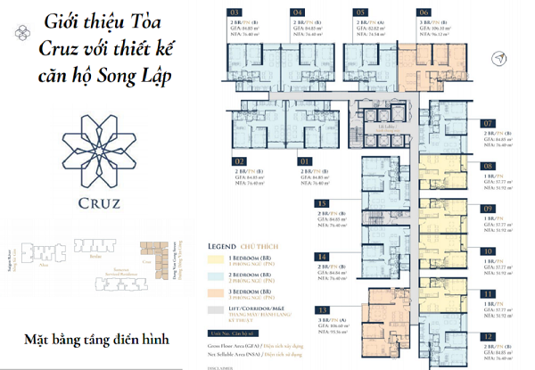 mat bang thiet ke du an can ho feliz en vista