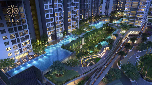 tien ich cao cap cua du an feliz en vista