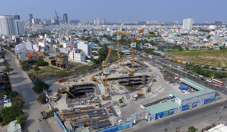 Sài Gòn hân hoan trước hàng loạt dự án hạ tầng giao thông được triển khai