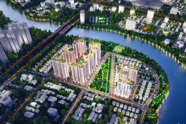 Du an khu do thi GS City Metrocity tai khu Nam Sai Gon