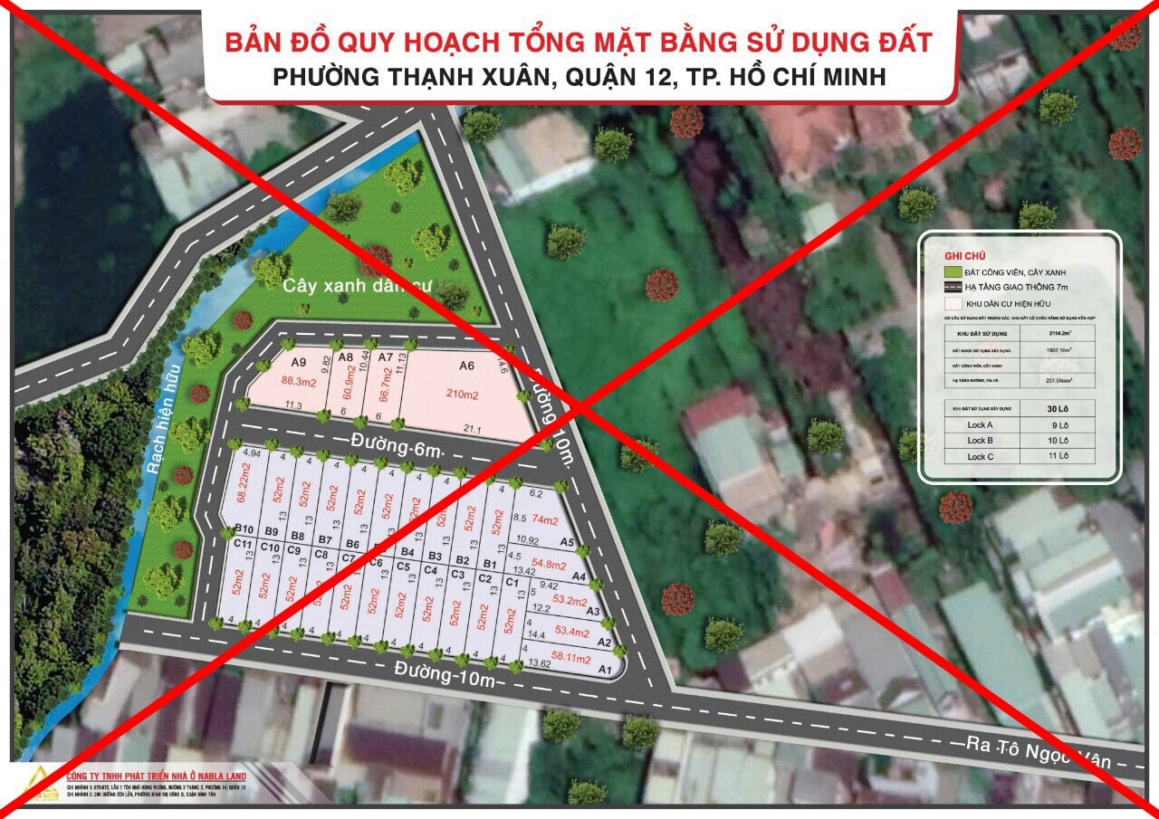 dự án ma quận 12