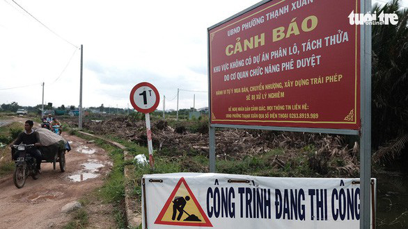 dự án ma quận 9