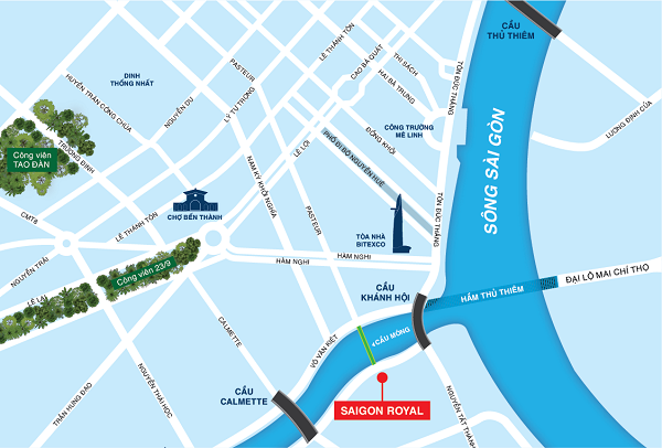 du-an-saigon-royal-residence-3 vi tri cua can ho chung cu saigon royal residence