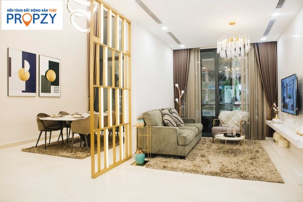 Thiết kế và bố trí nội thất thể hiện phong cách riêng của gia chủ