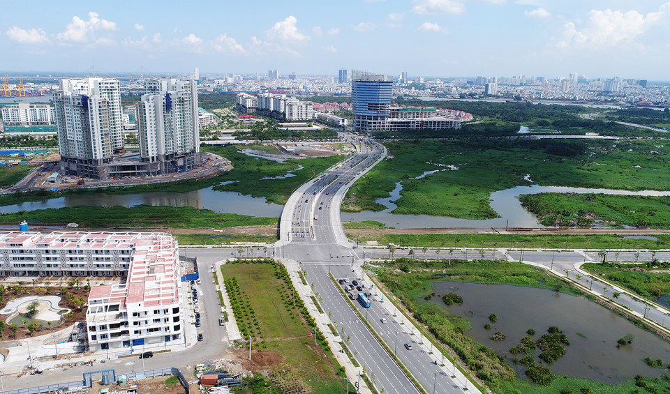 4 con đường 1.000 tỷ/km ở Thủ Thiêm đang làm đến đâu - Hình 16