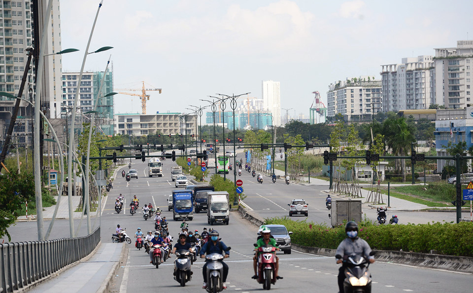 4 con đường 1.000 tỷ/km ở Thủ Thiêm đang làm đến đâu - Hình 17