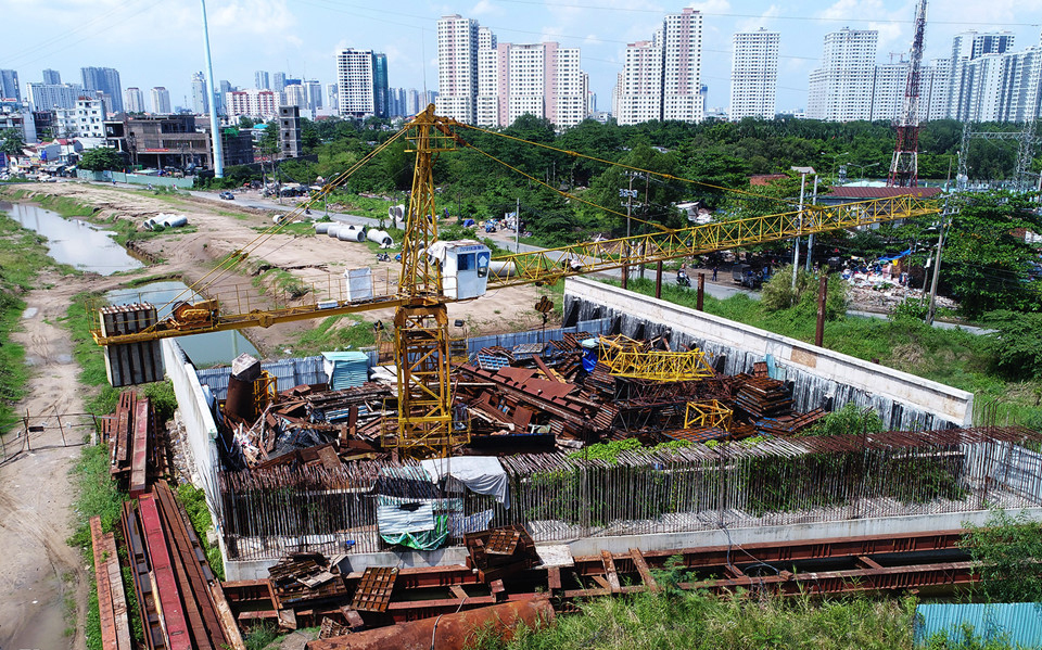 4 con đường 1.000 tỷ/km ở Thủ Thiêm đang làm đến đâu - Hình 13