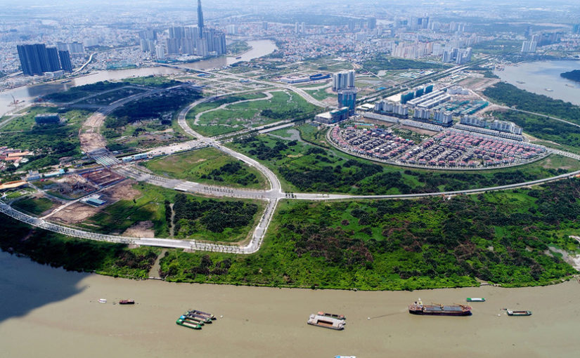 4 con đường 1.000 tỷ/km ở Thủ Thiêm đang làm đến đâu?