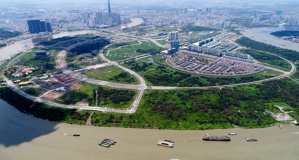 4 con đường 1.000 tỷ/km ở Thủ Thiêm đang làm đến đâu - Hình 2