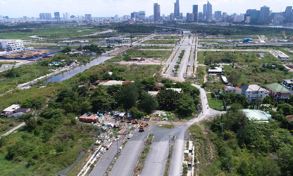 4 con đường 1.000 tỷ/km ở Thủ Thiêm đang làm đến đâu - Hình 3