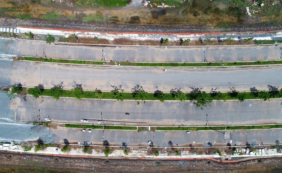 4 con đường 1.000 tỷ/km ở Thủ Thiêm đang làm đến đâu - Hình 4