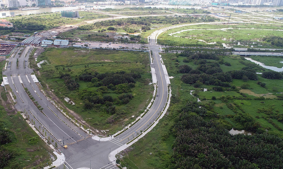 4 con đường 1.000 tỷ/km ở Thủ Thiêm đang làm đến đâu - Hình 7