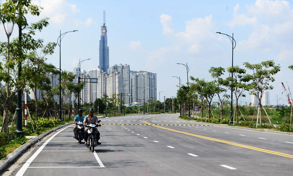 4 con đường 1.000 tỷ/km ở Thủ Thiêm đang làm đến đâu - Hình 8