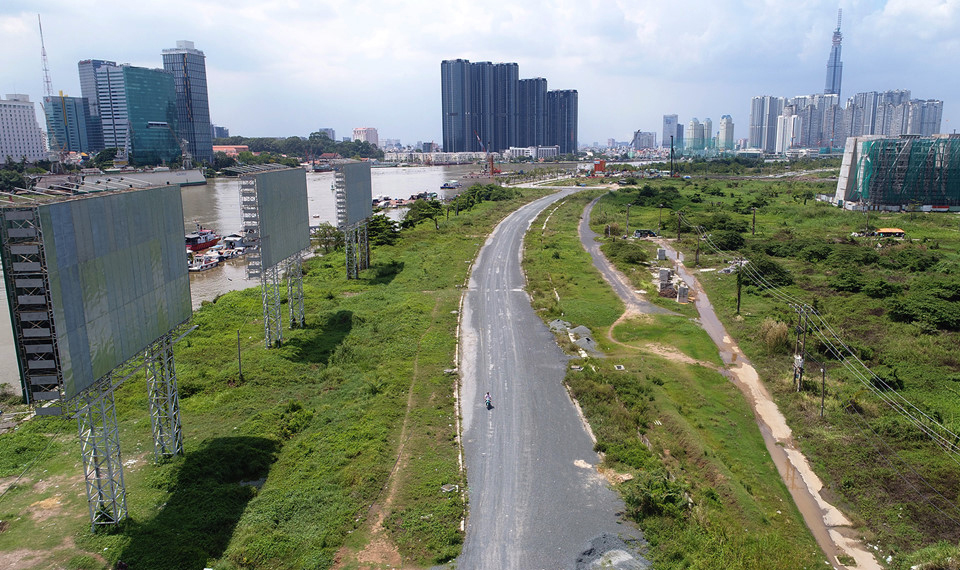 4 con đường 1.000 tỷ/km ở Thủ Thiêm đang làm đến đâu - Hình 9